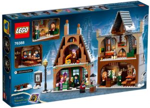 Lego De Visita A La Aldea De Hogsmeade De Harry Potter 76388 4