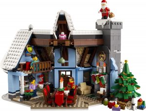 Lego De Visita De PapÃ¡ Noel 10293 2