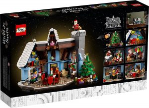 Lego De Visita De Papá Noel 10293 3