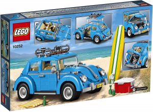 LEGO de Volkswagen Escarabajo - Volkswagen Beetle 10252 4