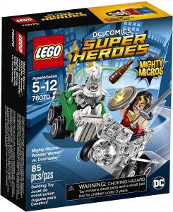 Lego De Wonder Woman Vs Doomsday De Mighty Micros De Dc 76070 2