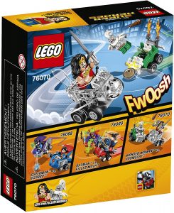 Lego De Wonder Woman Vs Doomsday De Mighty Micros De Dc 76070