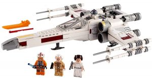 Lego De X Wing De Luke Skywalker De Lego Star Wars 75301