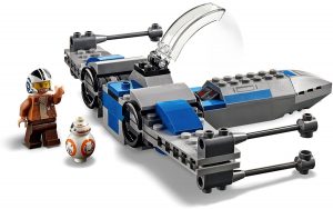 Lego De X Wing De La Resistencia De Lego Star Wars 75297 3