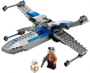 Lego De X Wing De La Resistencia De Lego Star Wars 75297