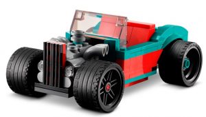 Lego De AutomÃ³vil ClÃ¡sico 3 En 1 De Lego Creator 31127