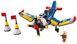 Lego De Avi贸n De Carreras 3 En 1 De Lego Creator 31094