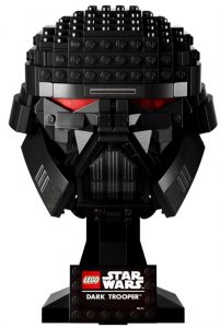 Lego De Casco De Dark Trooper De The Mandalorian De Lego Star Wars 75343 2