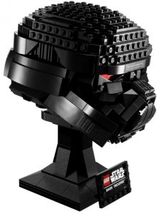 Lego De Casco De Dark Trooper De The Mandalorian De Lego Star Wars 75343 3