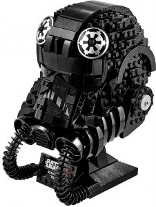 Lego De Casco De Piloto De Caza Tie De Lego Star Wars 75274