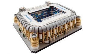 LEGO de estadio del Santiago BernabÃ©u - Estadio del Real Madrid 10299