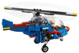 Lego De Helicóptero 3 En 1 De Lego Creator 31094