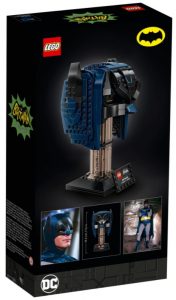 Lego De Máscara De Batman De Series Clásica De Lego Dc 76238 2