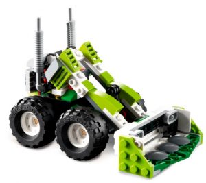 Lego De Plataforma Elevadora 3 En 1 De Lego Creator 31123