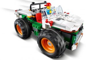 Lego De Vehículo Todoterreno 3 En 1 De Lego Creator 31104