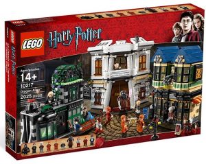 Lego 10217 De Callejón Diagon De Harry Potter