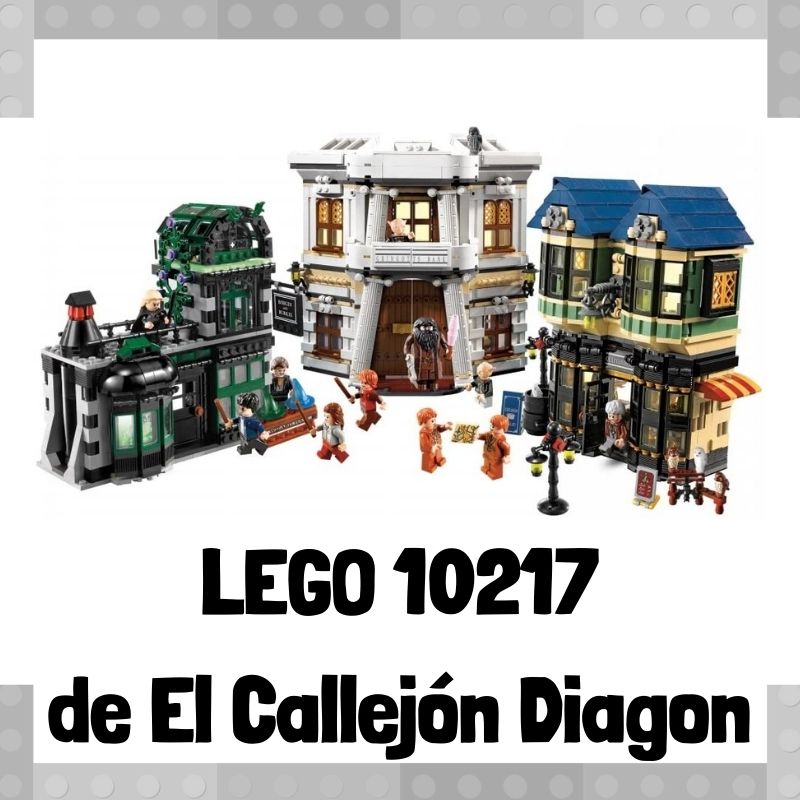 Lee más sobre el artículo Set de LEGO 10217 de El Callejón Diagon de Harry Potter