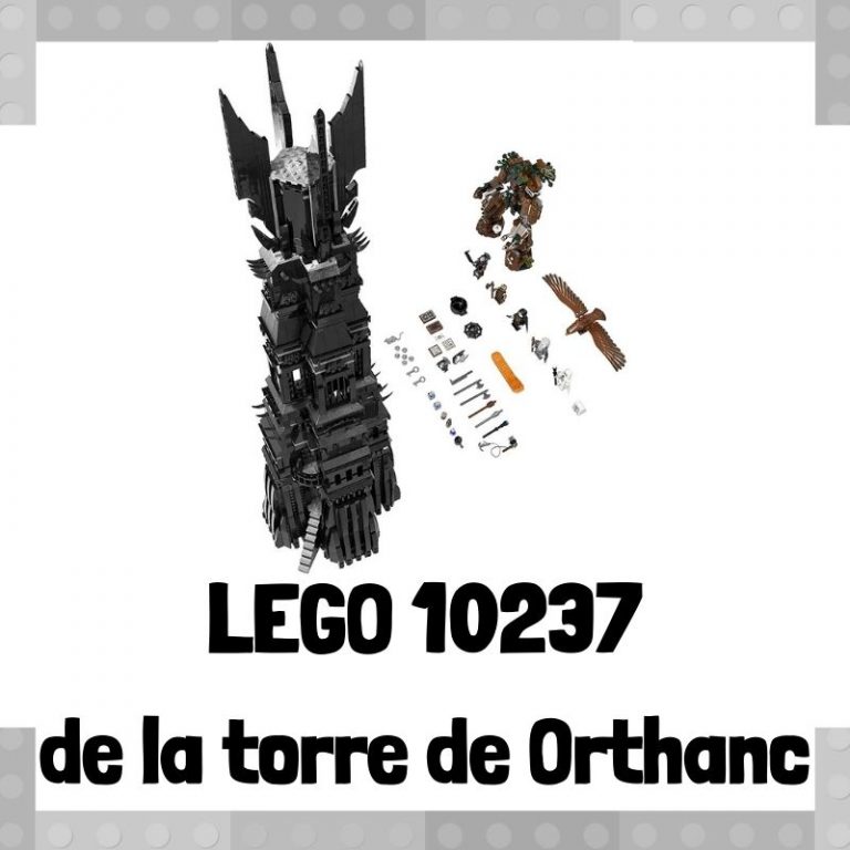 Lee mÃ¡s sobre el artÃ­culo Set de LEGO 10237 de La Torre de Orthanc de Â«El seÃ±or de los anillosÂ»