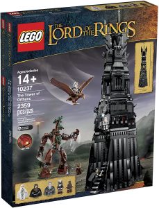 Lego 10237 De La Torre De Orthanc De El Señor De Los Anillos