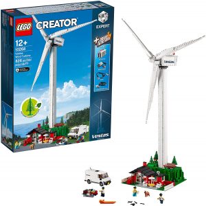 Lego 10268 De Aerogenerador Vestas â€“ Molino De Viento Moderno De Lego Creator