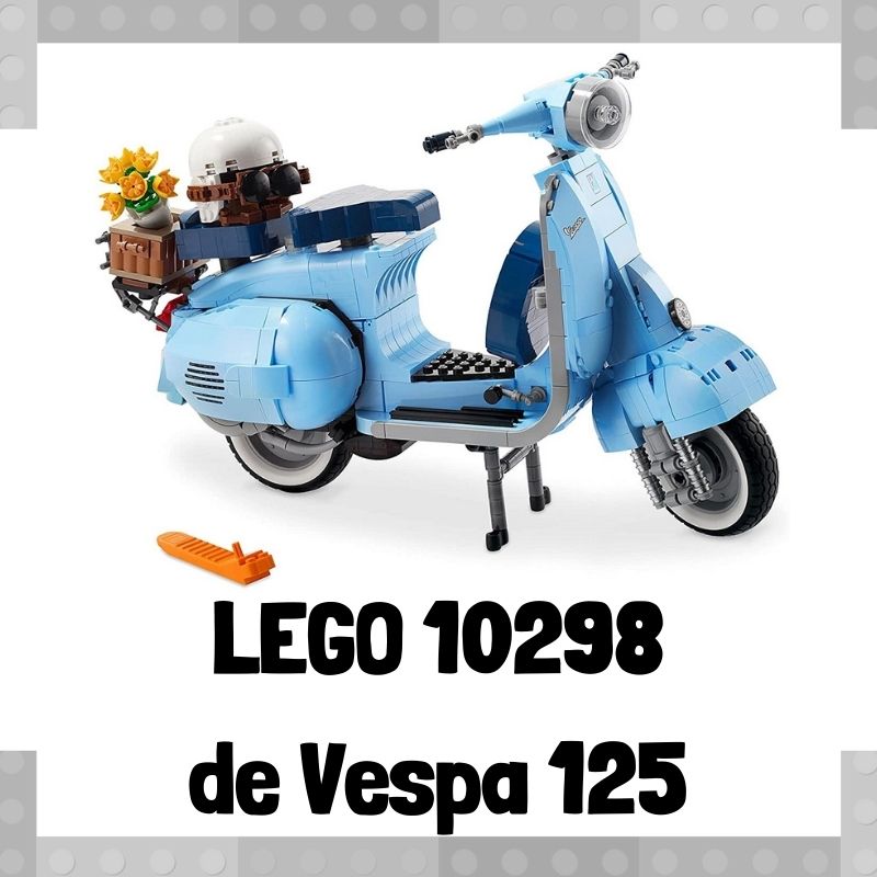 Lee más sobre el artículo Set de LEGO 10298 de Vespa 125
