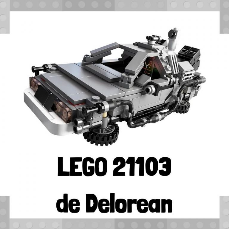 Lee mÃ¡s sobre el artÃ­culo Set de LEGO 21103 de Delorean de Regreso al futuro
