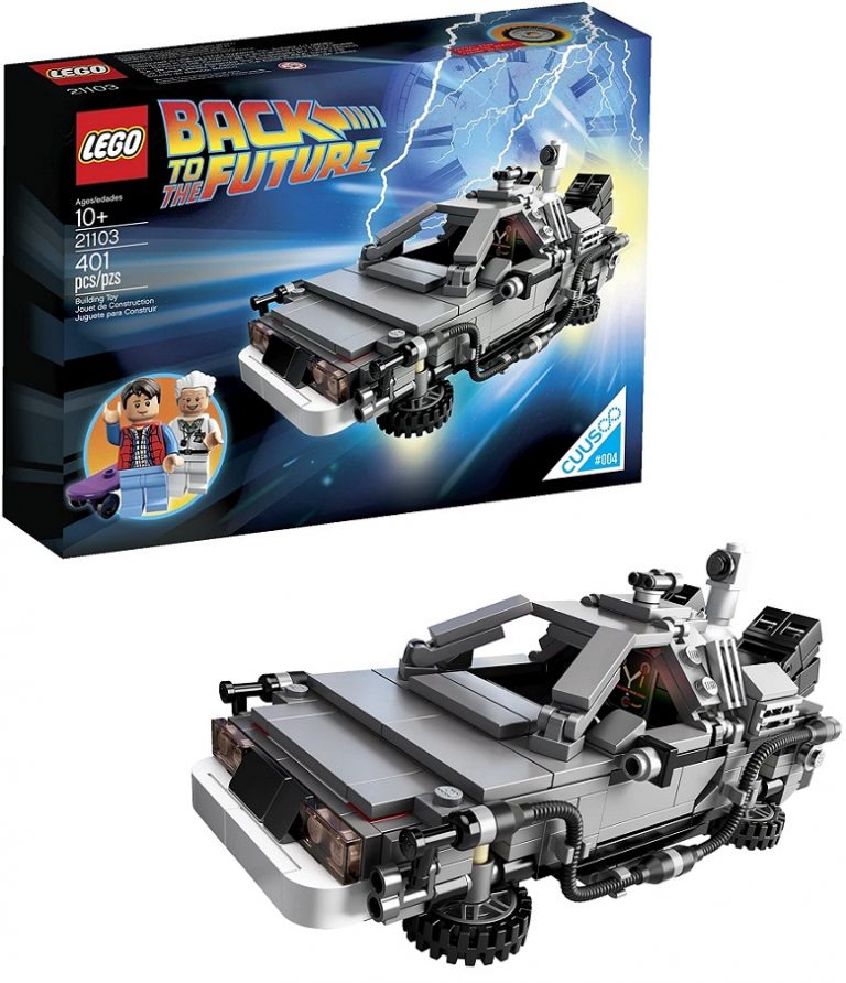 21103 🧱Set de LEGO 21103 de Delorean de Regreso al futuro 🧱