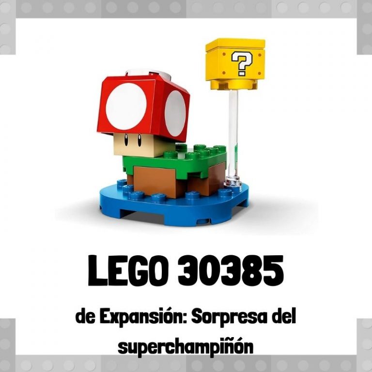 Lee m谩s sobre el art铆culo Set de LEGO 30385 de Expansi贸n: Sorpresa del superchampi帽贸n de Super Mario