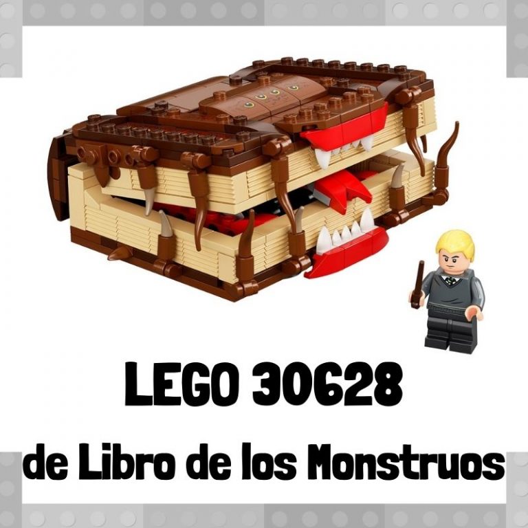 Lee m谩s sobre el art铆culo Set de LEGO 30628 de Libro de los monstruos de Harry Potter