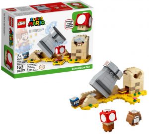 Lego 40414 De Expansi贸n Topo Monty Y Superchampi帽贸n De Lego Mario Bros