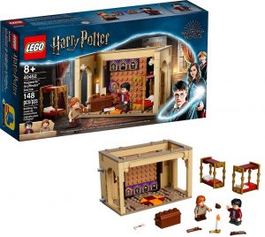 Lego 40452 De De Dormitorio De Gryffindor En Hogwarts De Harry Potter