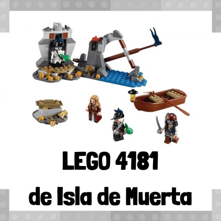 Lee mÃ¡s sobre el artÃ­culo Set de LEGO 4181Â de isla de Muerta de Piratas del Caribe