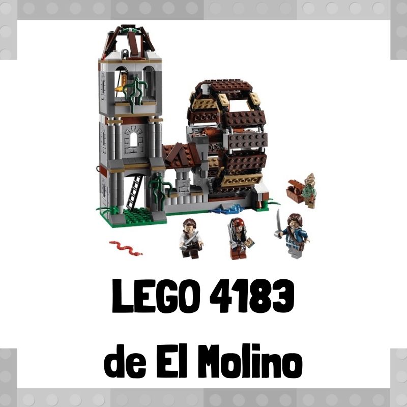 Lee mÃ¡s sobre el artÃ­culo Set de LEGO 4183Â de El Molino de Piratas del Caribe