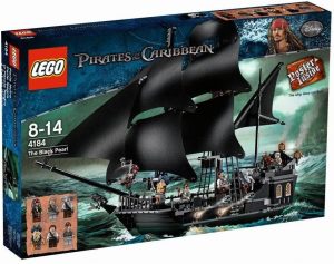Lego 4184 De La Perla Negra De Piratas Del Caribe