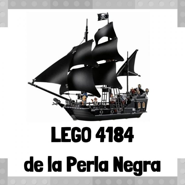 Lee más sobre el artículo Set de LEGO 4184 de la Perla Negra de Piratas del Caribe