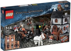 Lego 4193 De Huida En Londres De Piratas Del Caribe