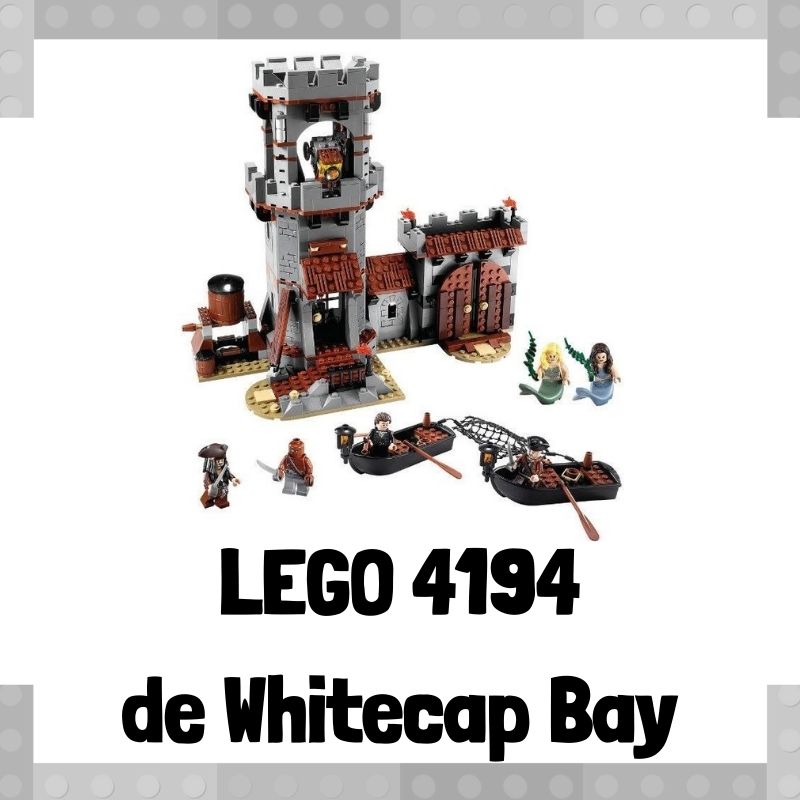 Lee mÃ¡s sobre el artÃ­culo Set de LEGO 4194Â deÂ Whitecap Bay de Piratas del Caribe