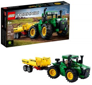Lego 42136 De John Deere 9620r 4wd Tractor De Lego Technic