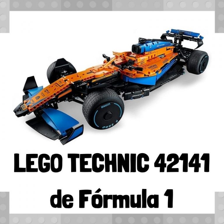 Lee m谩s sobre el art铆culo Set de LEGO 42141 de Coche de carreras McLaren Formula 1 de LEGO Technic