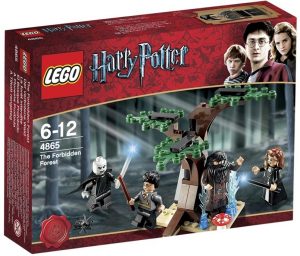 Lego 4865 De El Bosque Prohibido De Harry Potter