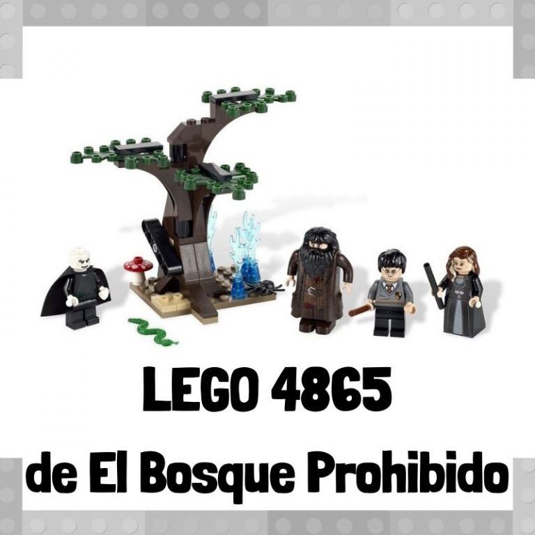 Lee mÃ¡s sobre el artÃ­culo Set de LEGO 4865 de El Bosque Prohibido de Harry Potter
