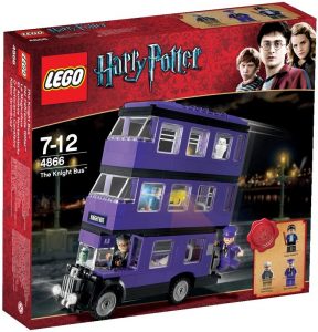 Lego 4866 De El Autobus Noctámbulo De Harry Potter