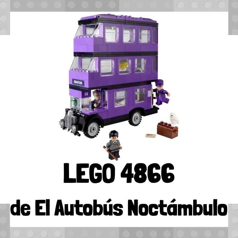Lee más sobre el artículo Set de LEGO 4866 de El Autobús Noctámbulo de Harry Potter