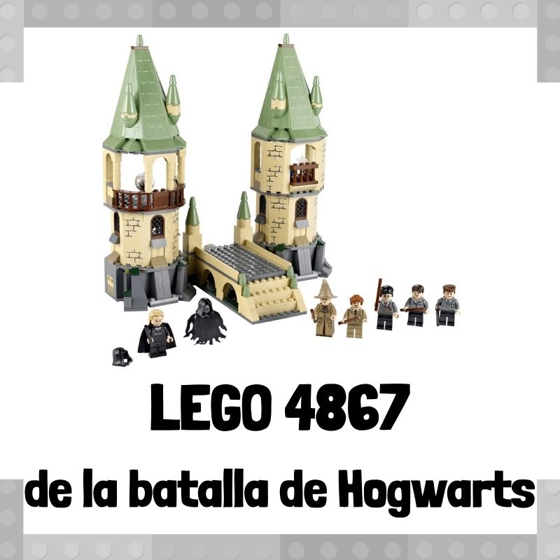 Lee mÃ¡s sobre el artÃ­culo Set de LEGO 4867 de la batalla de Hogwarts de Harry Potter
