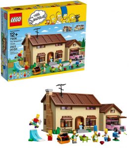 Lego 71006 De La Casa De Los Simpson â€“ The Simpsons House
