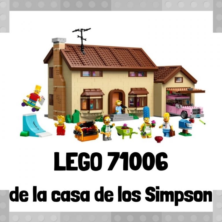 Lee más sobre el artículo Set de LEGO 71006 de la casa de los Simpson