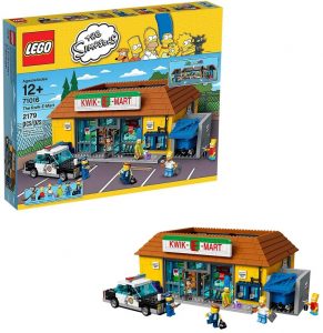 Lego 71016 De El Badulaque De Los Simpson â€“ The Simpsons House