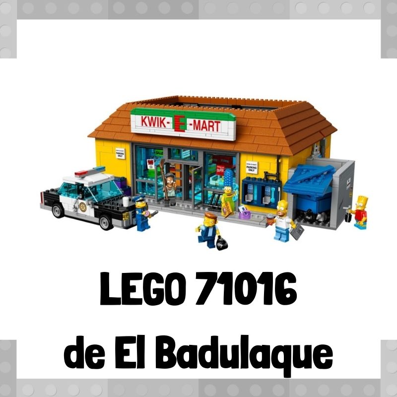 Lee mÃ¡s sobre el artÃ­culo Set de LEGO 71016 de El Badulaque de los Simpson