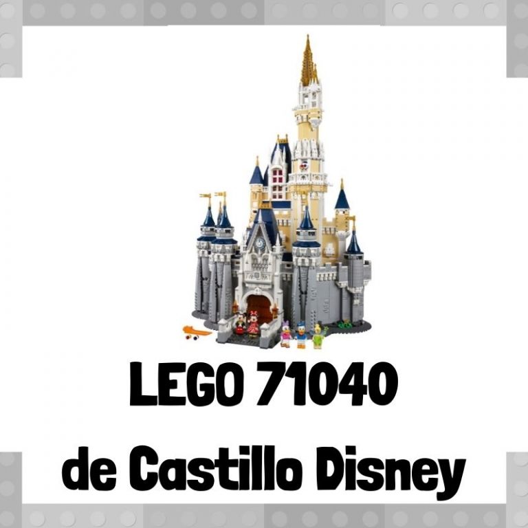 Lee m谩s sobre el art铆culo Set de LEGO 71040 de Castillo Disney