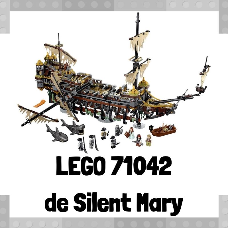 Lee mÃ¡s sobre el artÃ­culo Set de LEGO 71042 de Silent Mary de Piratas del Caribe